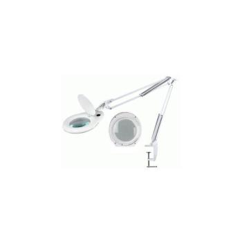 LED Asztali lámpa nagyítóval és klipszel LED/15W/230V P362 kép