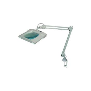 LED Asztali lámpa nagyítóval és klipszel LED/5W/230V P356A kép