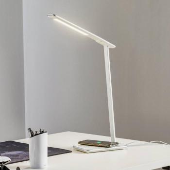 LED asztali lámpa Orbit indukciós, ezüst kép