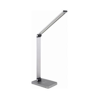 LED asztali lámpa vezeték nélküli töltővel LED/10W/230V matt króm PDL888S kép