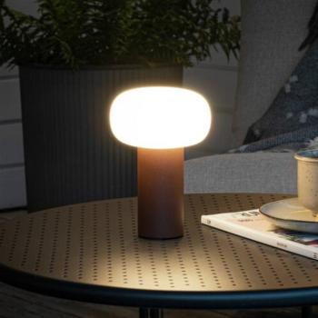 LED asztali világítás Antibes IP54 akku RGBW fehér kép