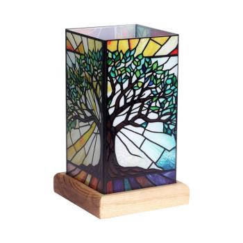 LED asztali világítás Art Light Életfa, akril, színes kép
