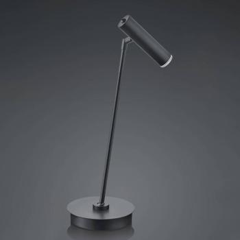 LED asztali világítás Tom, dimm, fekete kép