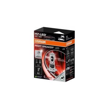 LED autóizzó NIGHT BREAKER SPEED H7 PX26d/16W/12V 6000K - Osram 64210DWNBSP-1HB kép