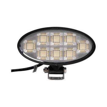 LED Autós spotlámpa BLACK LED/160W/10-30V IP69 5700K ovális TT.13417 kép