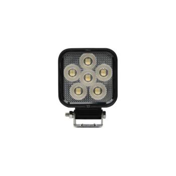 LED Autós spotlámpa BLACK LED/24W/10-30V IP69 5700K szögletes TT.13324 kép