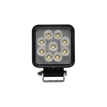 LED Autós spotlámpa BLACK LED/36W/10-30V IP69 5700K szögletes TT.13336 kép