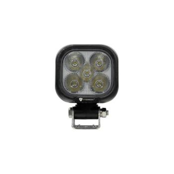 LED Autós spotlámpa BLACK LED/50W/10-30V IP69 5700K szögletes TT.13350S kép
