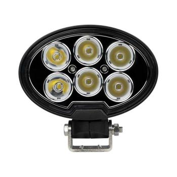 LED Autós spotlámpa BLACK LED/60W/10-30V IP69 5700K ovális TT.13359S kép