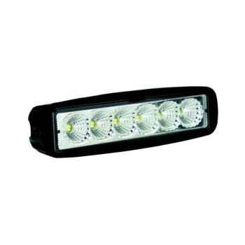 LED autós spotlámpa EPISTAR LED/18W/10-30V IP67 6000K TT.13218F kép