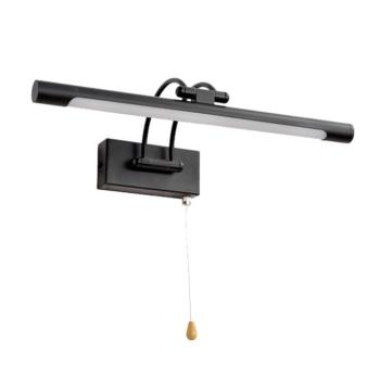LED BATHROOM LIGHT 12W 4000K BLACK kép