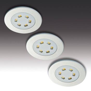 LED beép. lámpa 3 db-os készlet R 55 kép