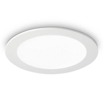 LED beép. lámpa Groove kerek 3 000K 22,7 cm kép
