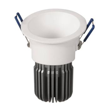 LED beép. lámpa Toodle kerek aszimmetrikus, feh. kép