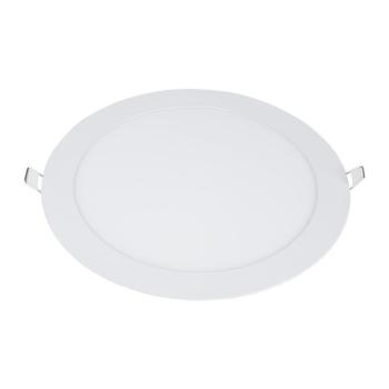 LED beépített modul kerek, 18W, 6000K, hideg fehér, 1350 lm, Optonica, 2335 kép