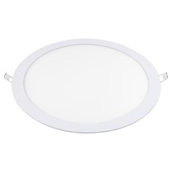 LED beépített modul kerek, 24W, 6000K, hideg fehér, 1700 lm, Optonica, 2441 kép