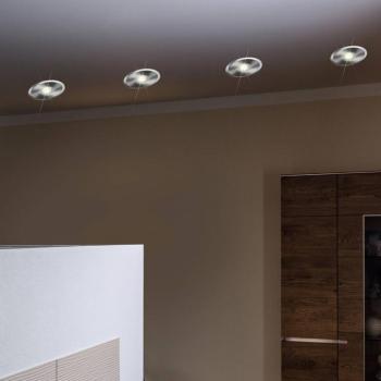 LED beépített spot Austin kör kép