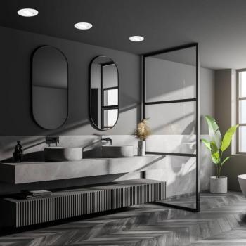 LED beépített spotlámpa 7597 3-as IP65 4000K fehér kép