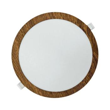 LED Beépíthető lámpa CIRCLE LED/24W/230V 4200K átm. 29,6 cm barna 008 0001157 kép