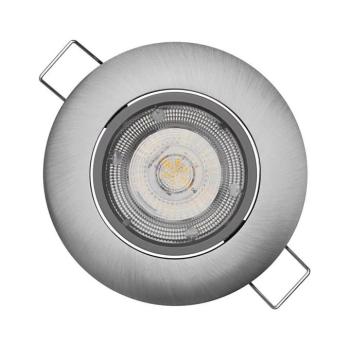 EMOS SIMMI LED spotlámpa 5W 450lm IP20 term. fehér, 4000K, 230V, CRI> 80, Természetes fehér, ZD3222 kép