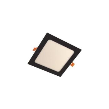 LED Beépíthető lámpa GERE LED/12W/230V 4000K fekete SKU045591 kép