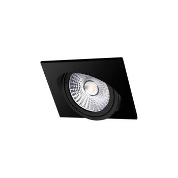 LED Beépíthető lámpa LED/18W/230V 4000K 11,5x11,5 cm fekete PN14300048 kép