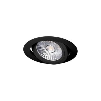 LED Beépíthető lámpa LED/18W/230V 4000K átm. 11,5 cm fekete PN14300047 kép
