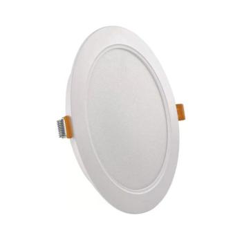 LED süllyesztett lámpatest RUBIC, kerek, fehér, 18W, természetes fehér, 4000K, 1800, 220–240V, CRI> 80, IP20, EMOS, ZD1442 kép
