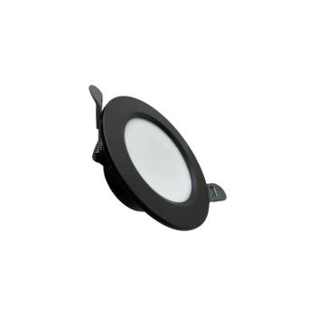 LED Beépíthető lámpa LED/7,5W/230V 4000K fekete LDL321B kép