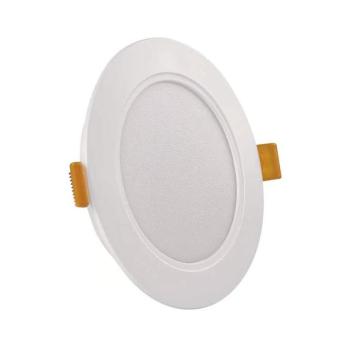 LED süllyesztett lámpatest RUBIC, kerek, fehér, 9W, természetes fehér, 4000K, 900, 220–240V, CRI> 80, IP20, EMOS, ZD1432 kép