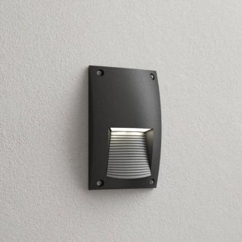 LED beépíthető lámpa Leti 200-VP fekete 3W CCT kép