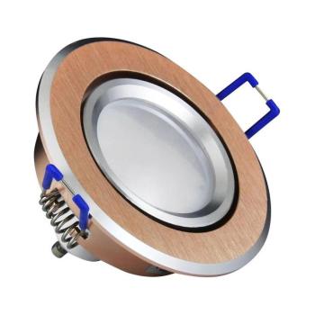 LED Beépíthető lámpa NAP OLAL 1xGU10/3,5W/230V 3000K átm. 8,4 cm arany 301215 kép