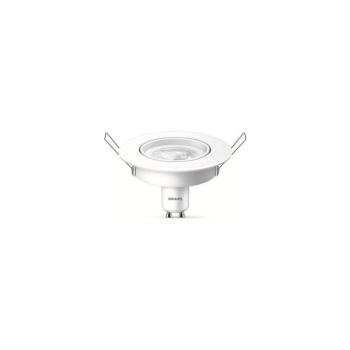 LED Beépíthető lámpa Philips 1xGU10/4,7W/230V 2700K 8718699667085 kép