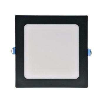 LED Beépíthető lámpa RIGEL LED/10W/230V 4000K 16,8x16,8 cm fekete 324146 kép