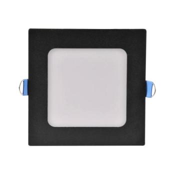 LED Beépíthető lámpa RIGEL LED/4,8W/230V 4000K 11,8x11,8 cm fekete 324139 kép