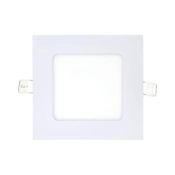 LED Beépíthető lámpa SQUARE LED/6W/230V 6500K 11,8x11,8 cm fehér 008 0000444 kép