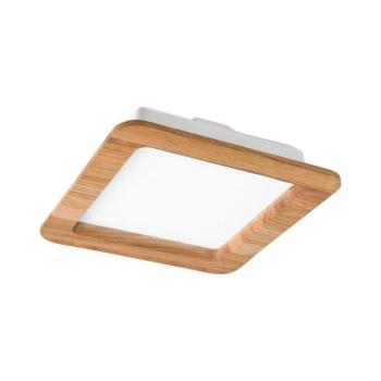 LED Beépíthető lámpa WOODY SPOT LED/17W/230V 3000K tölgy 18,5x18,5 cm LD-PK-1/DĄB kép
