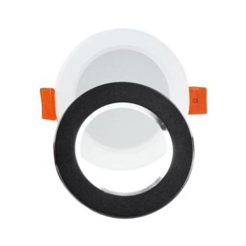 LED Beépíthető lámpa ZOE LED/4,8W/230V fekete 321176 kép