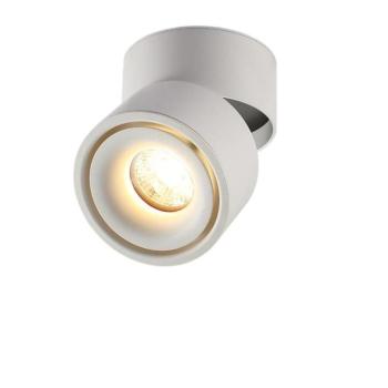 LED beépíthető lámpatest, felületre szerelhető, 12w, fehér, 4000k, bridgelux-chip állítható, természetes fehér, 960 lm, Optonica, 12007 kép