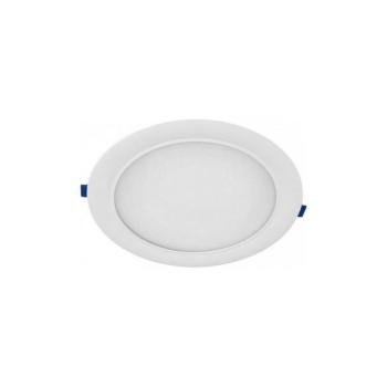 LED beépíthető lámpatest SIGARO LED/18W/230V 3000/4000/6500K átm. 22 cm fehér 004900 kép