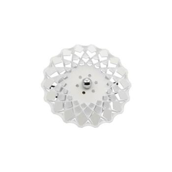 LED beépíthető spot lámpatest FORMATO F3 kerek 3W 240lm 4200K (természetes fehér) Φ125x65mm fehér 2012410 VITO kép