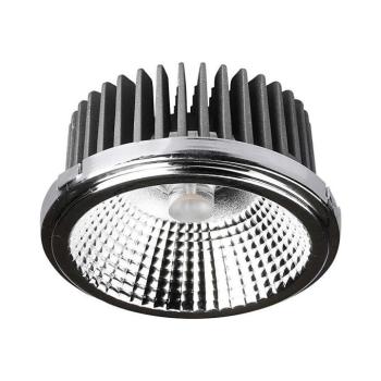 LED Beépíthető spotlámpa LED/20W/230V 4000K átm. 11 cm fényezett króm 212793 kép