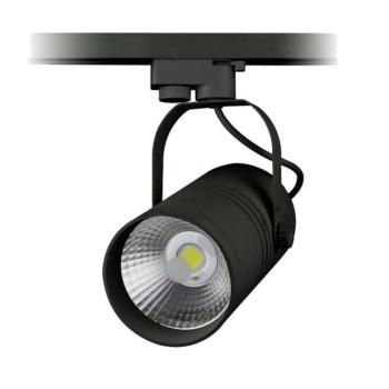 LED belső sínvilágítás fekete cob, 25W, 6000K, hideg fehér, 2000 lm, Optonica, 5129 kép