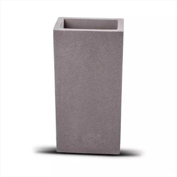 LED Beton fali lámpatest, G9, világosszürke, V-TAC, 8695 kép