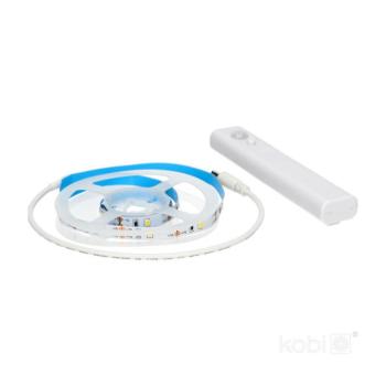 LED bútor és polcvilágító CORREA 3.4W 3000K LX, 3W, meleg fehér, 240lm, CRI≥80, szabályozható, KOBI-001984 kép