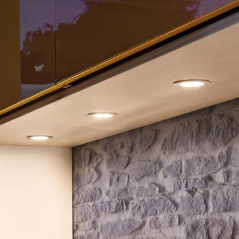 LED bútorba építhető lámpa Dynamic FR 55 CCT 3 db kép