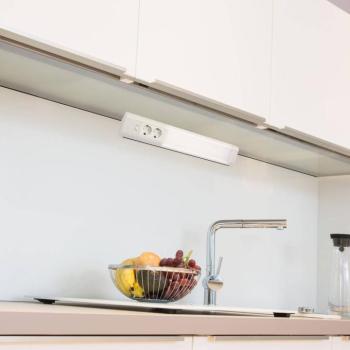 LED bútorra szerelhető lámpa Melo Plug dico, fehér kép
