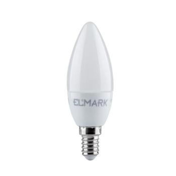 LED CANDLE C37 7W E14 4000K 110LM/W HIGH EFFICIENCY kép