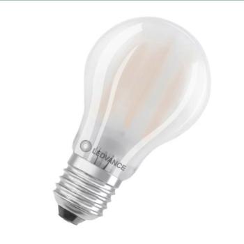 LED CLA60 6,5W/827 230VGLFR E27 FS1BELLX kép