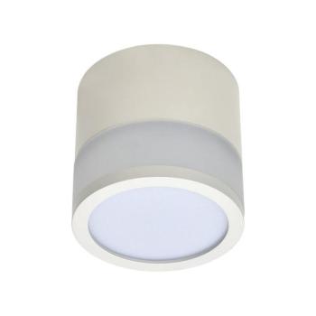 LED cob felületre szerelhető lámpa, 12w, kerek, fehér, 3000K, meleg fehér, 1200 lm, Optonica, 12044 kép